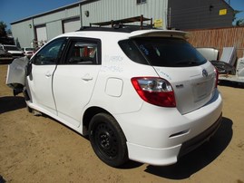 2010 TOYOTA MATRIX S WHITE AWD AT 2.4 Z19596